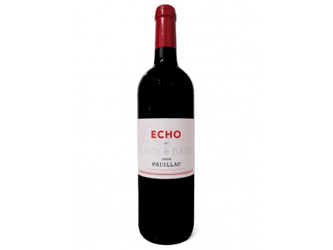 Echo de Lynch Bages (2008) 靚次伯莊園副牌